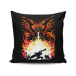 The King of the Skies - Throw Pillow