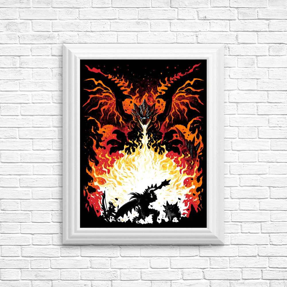 The King of the Skies - Posters & Prints