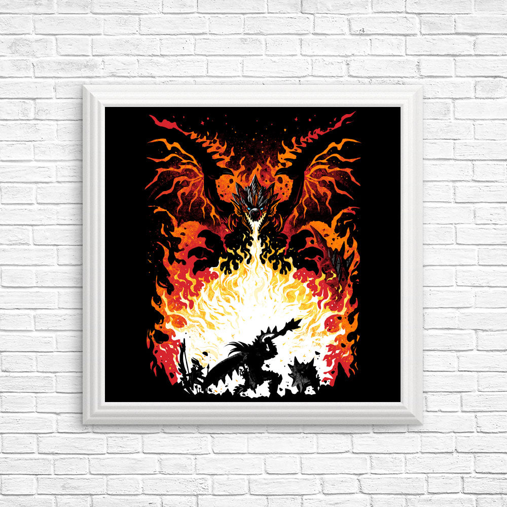 The King of the Skies - Posters & Prints