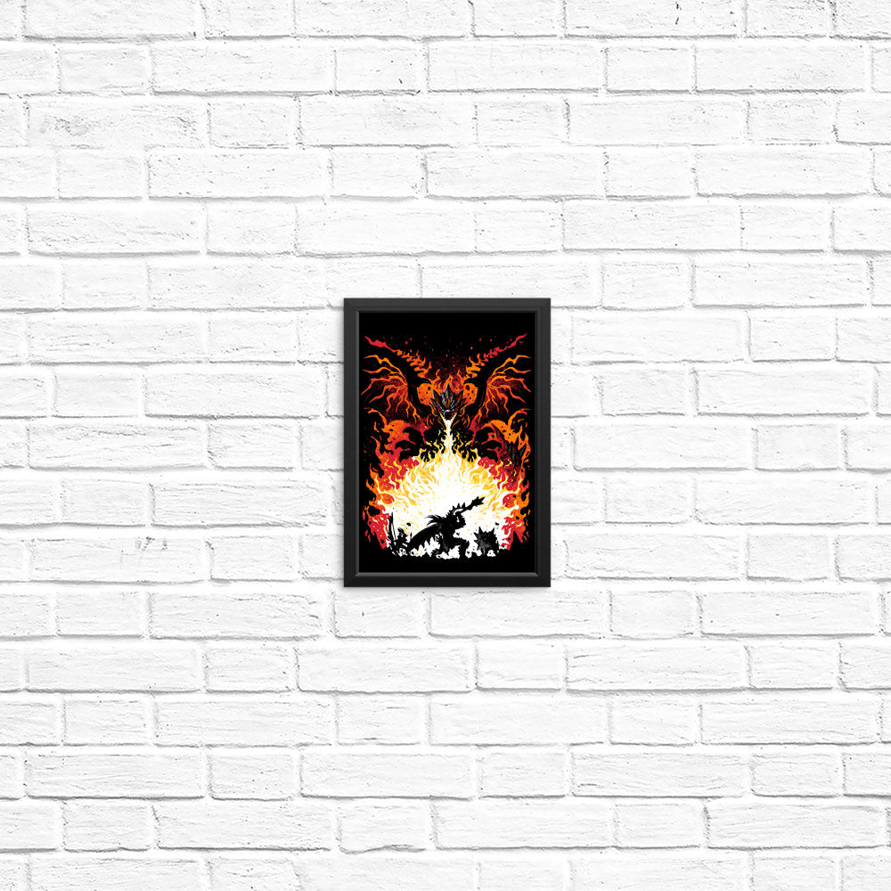 The King of the Skies - Posters & Prints