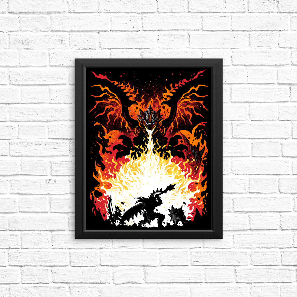 The King of the Skies - Posters & Prints