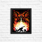 The King of the Skies - Posters & Prints