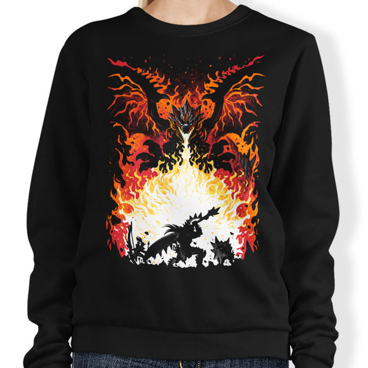 The King of the Skies - Sweatshirt