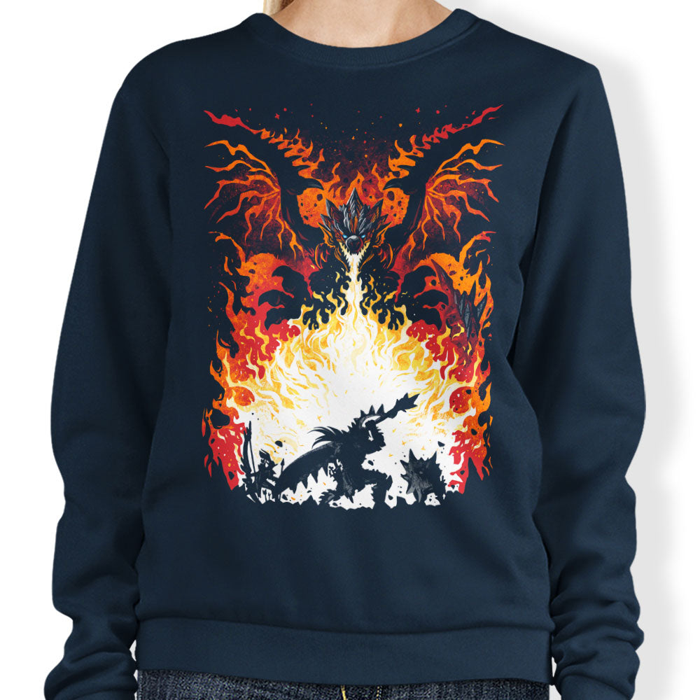 The King of the Skies - Sweatshirt
