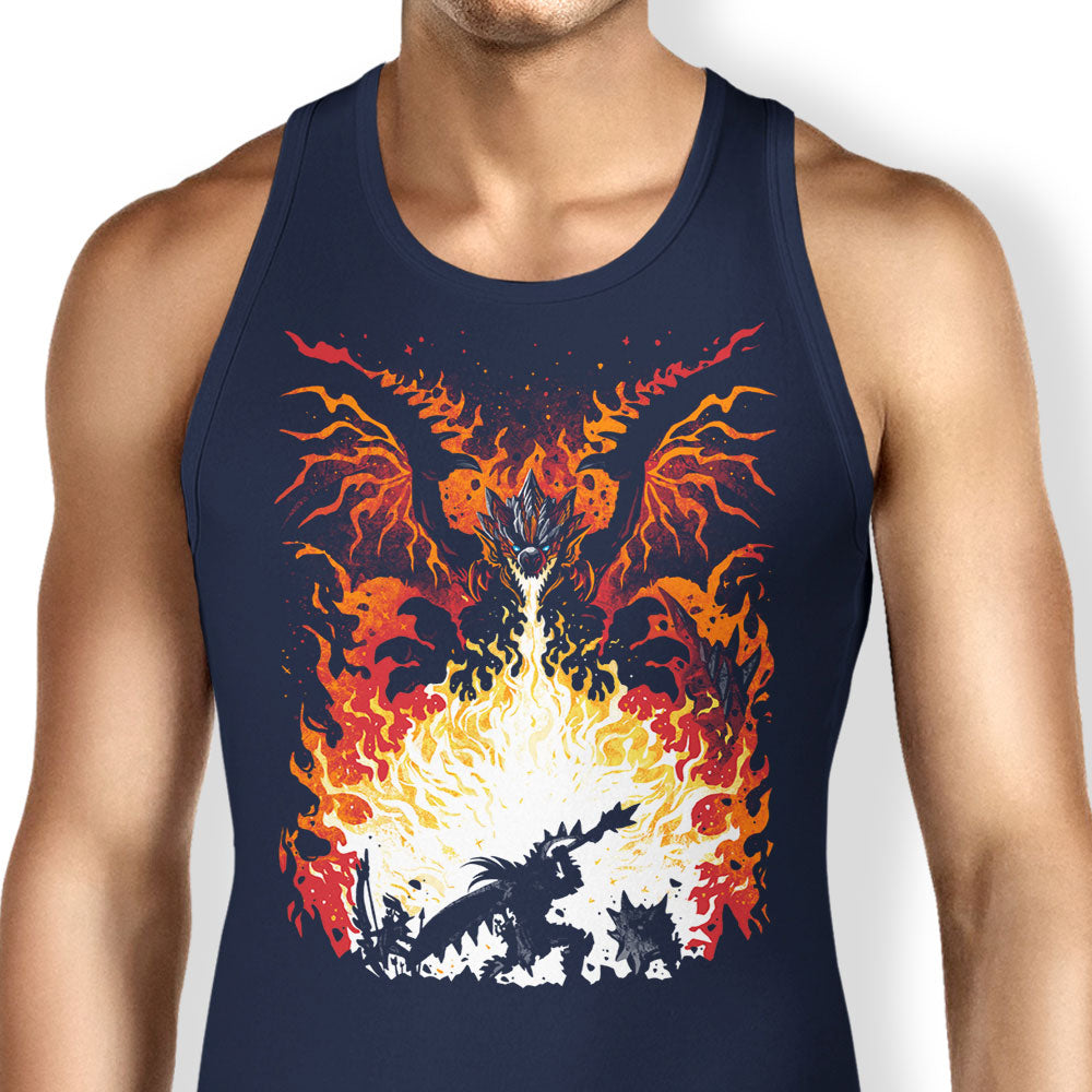 The King of the Skies - Tank Top
