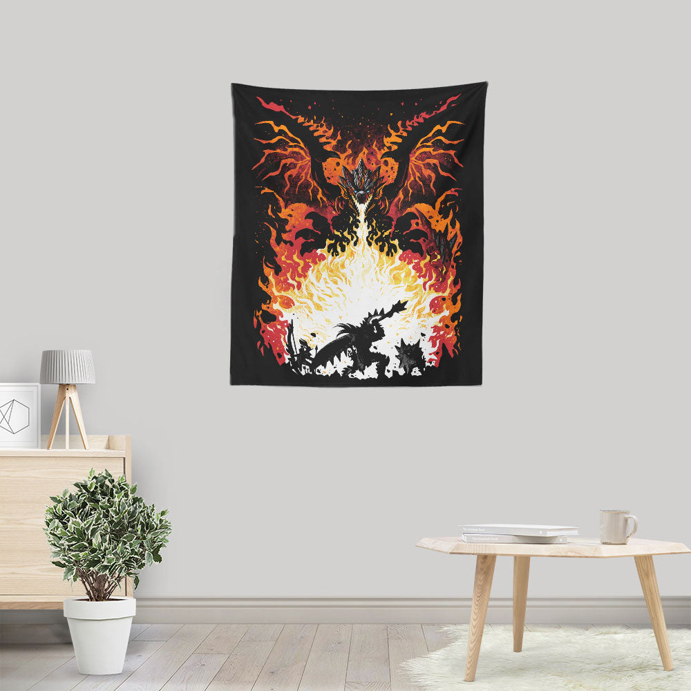 The King of the Skies - Wall Tapestry