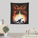 The King of the Skies - Wall Tapestry