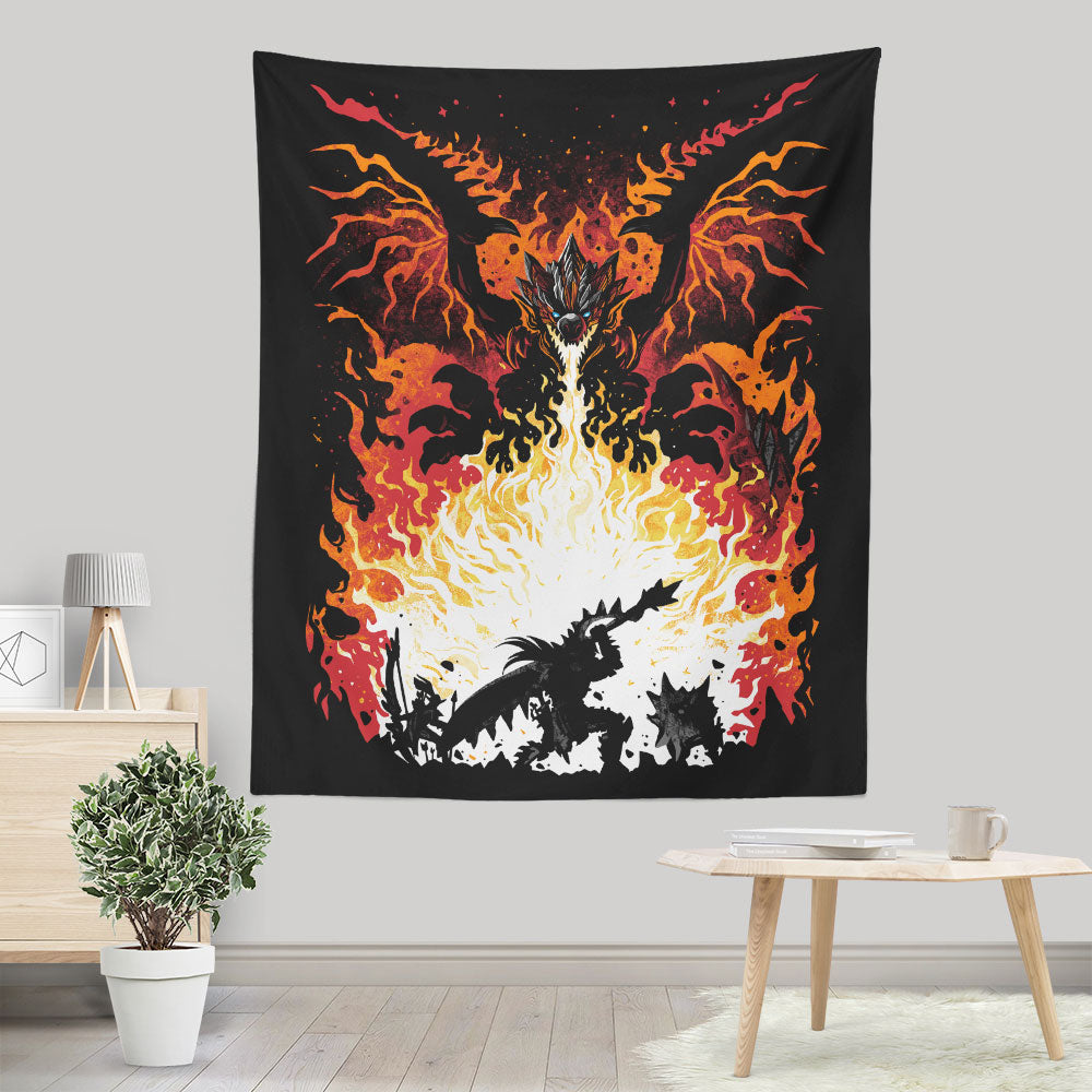 The King of the Skies - Wall Tapestry
