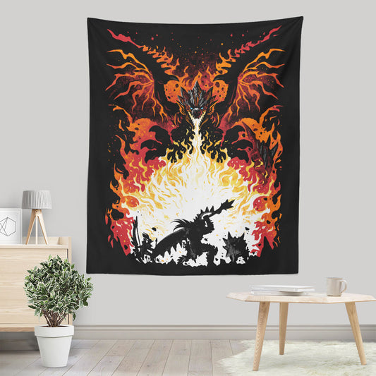 The King of the Skies - Wall Tapestry