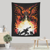 The King of the Skies - Wall Tapestry