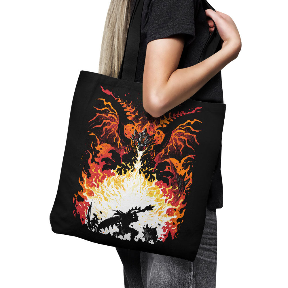The King of the Skies - Tote Bag