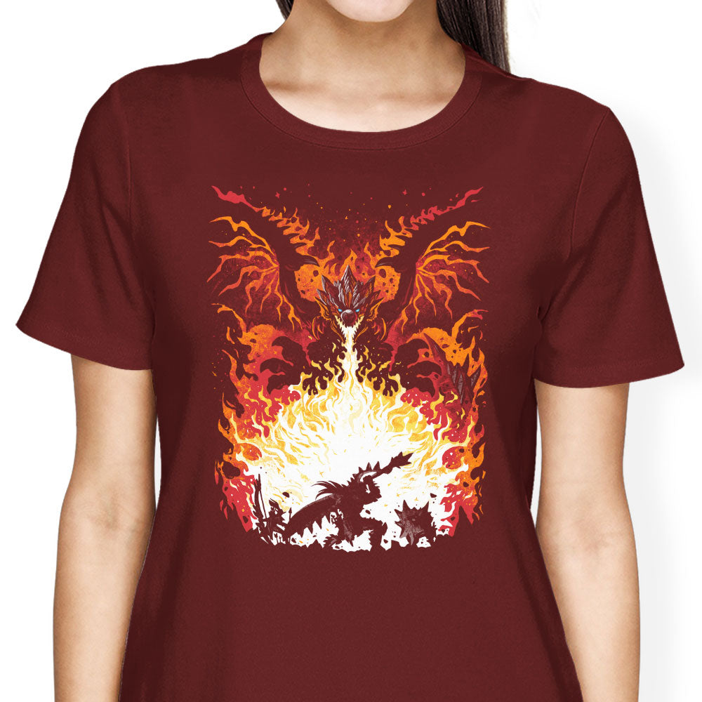The King of the Skies - Women's Apparel