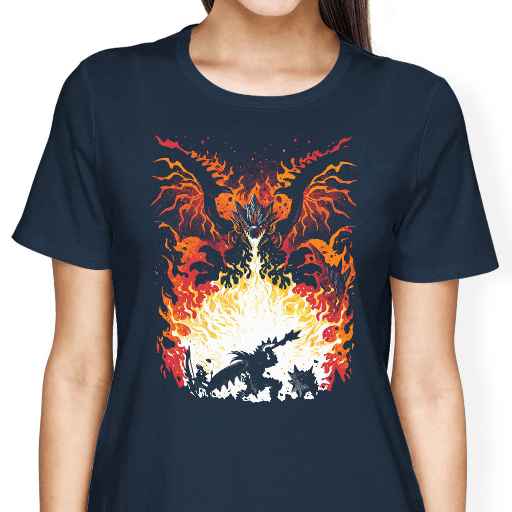 The King of the Skies - Women's Apparel