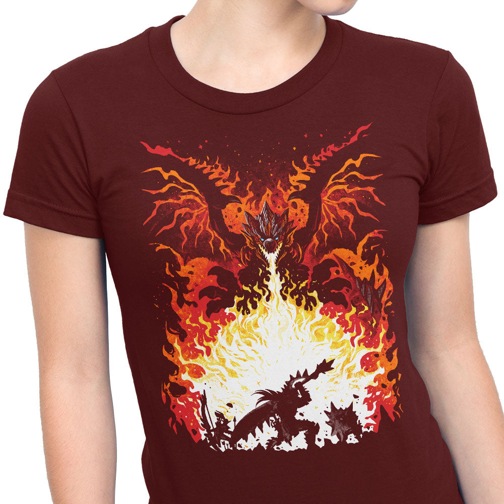 The King of the Skies - Women's Apparel