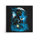 The Lady Midnight - Canvas Print