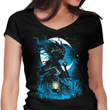 The Lady Midnight - Women's V-Neck