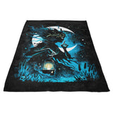 The Lady Midnight - Fleece Blanket