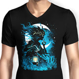 The Lady Midnight - Men's V-Neck