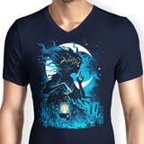 The Lady Midnight - Men's V-Neck