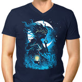 The Lady Midnight - Men's V-Neck