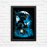 The Lady Midnight - Posters & Prints