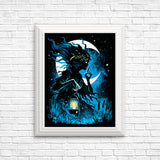 The Lady Midnight - Posters & Prints