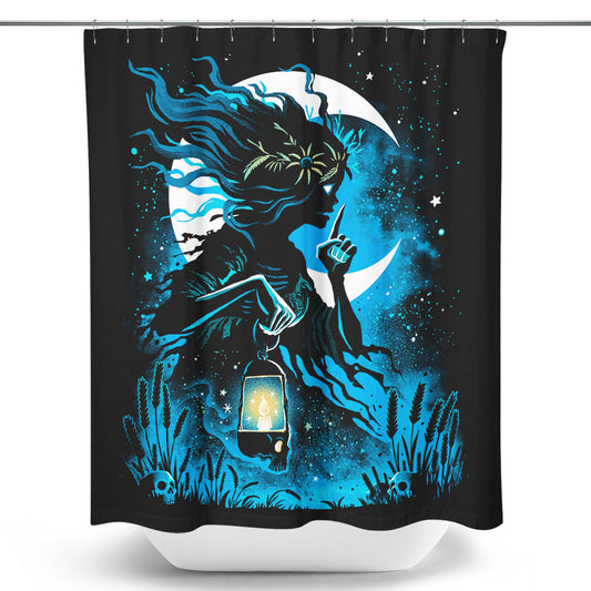 The Lady Midnight - Shower Curtain