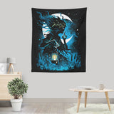 The Lady Midnight - Wall Tapestry