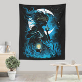 The Lady Midnight - Wall Tapestry