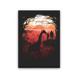 The Last Sunset - Canvas Print