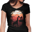 The Last Sunset - Women's V-Neck