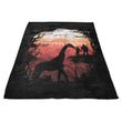 The Last Sunset - Fleece Blanket