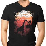 The Last Sunset - Men's V-Neck