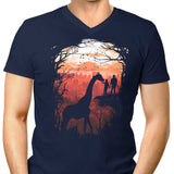 The Last Sunset - Men's V-Neck