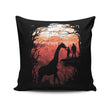 The Last Sunset - Throw Pillow
