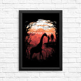 The Last Sunset - Posters & Prints