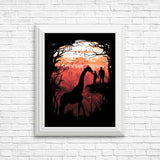 The Last Sunset - Posters & Prints