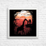 The Last Sunset - Posters & Prints