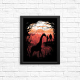 The Last Sunset - Posters & Prints