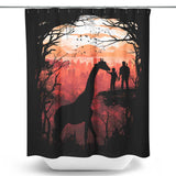 The Last Sunset - Shower Curtain