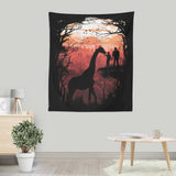 The Last Sunset - Wall Tapestry