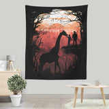 The Last Sunset - Wall Tapestry
