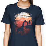 The Last Sunset - Women's Apparel