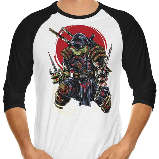 The Last Turtle - 3/4 Sleeve Raglan T-Shirt