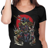 The Last Turtle - Women's V-Neck