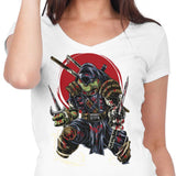 The Last Turtle - Women's V-Neck
