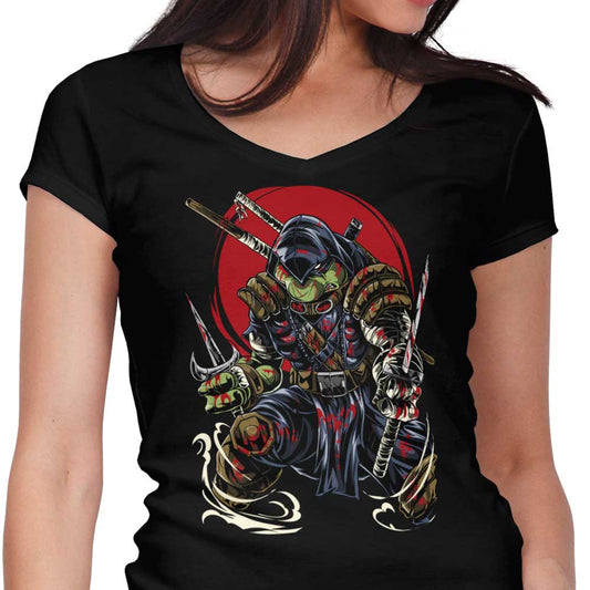 The Last Turtle - Women's V-Neck