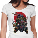 The Last Turtle - Women's V-Neck