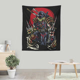 The Last Turtle - Wall Tapestry