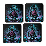 The Legend is Back - Coasters